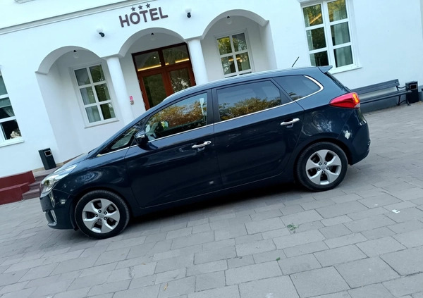 Kia Carens cena 30900 przebieg: 302000, rok produkcji 2013 z Miłakowo małe 781